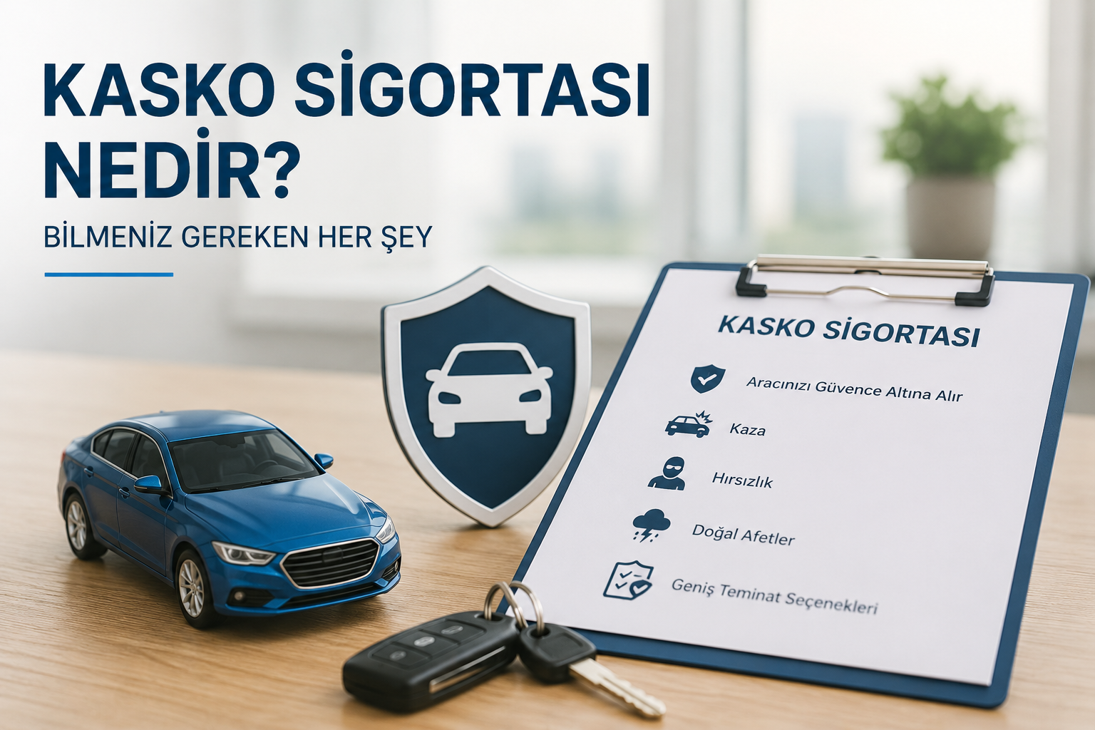 Kasko Sigortası Nedir? Bilmeniz Gereken Her Şey